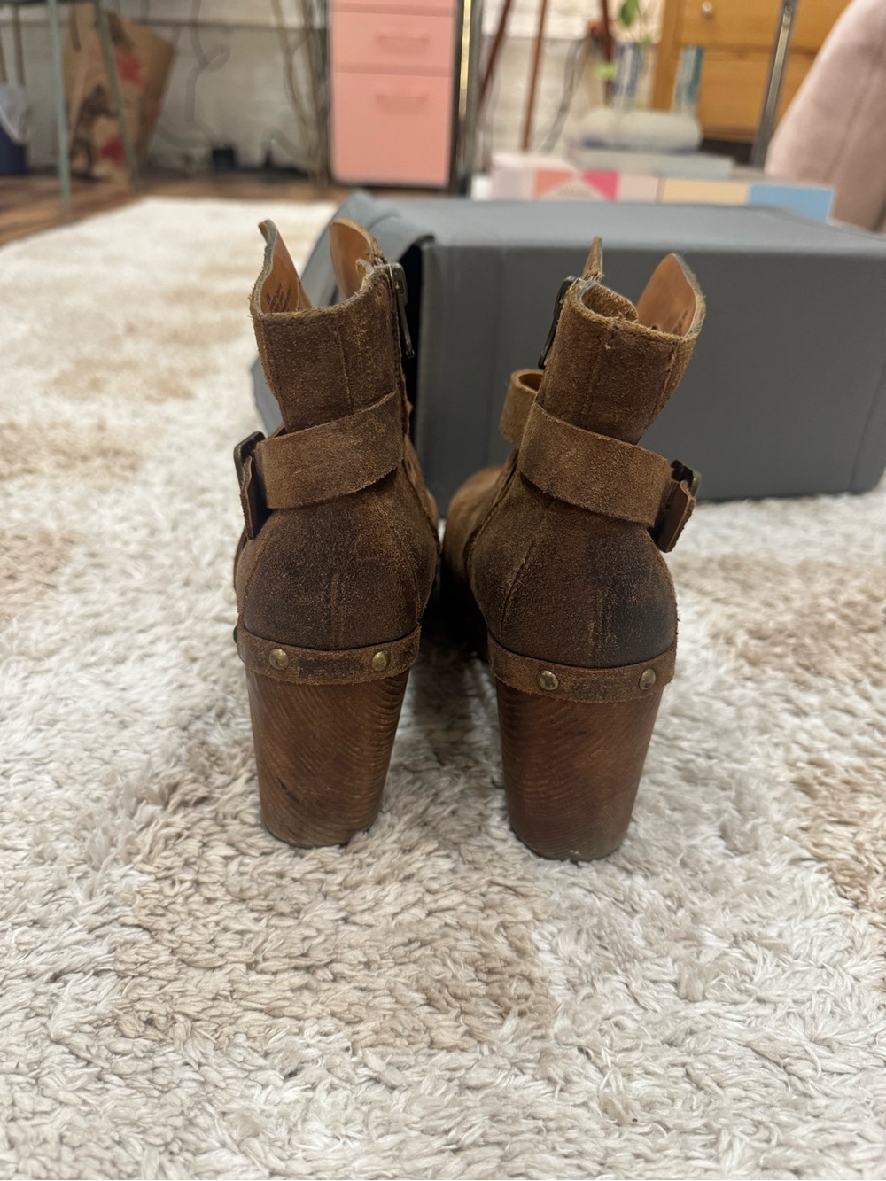 Kork-Ease Razzoli ankle booties - Picture 4 of 5